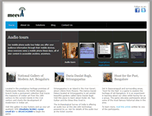 Tablet Screenshot of meevatech.com